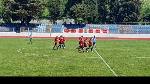 Predpioniri LeoStarsa vladari Hercegovine, Omladinska liga FSRS predpioniri, jug