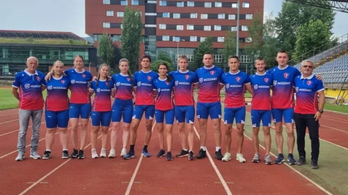 Sjajni atletičari Borca na seniorskom prvenstvu BiH