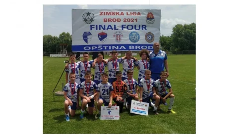 Bobanovi klinci neprikosnoveni; Zimska liga osvojena po treći put