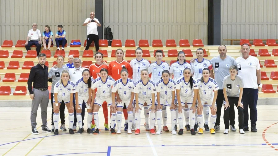 Futsalerke Bosne i Hercegovine razbile Sloveniju u drugom prijateljskom meču