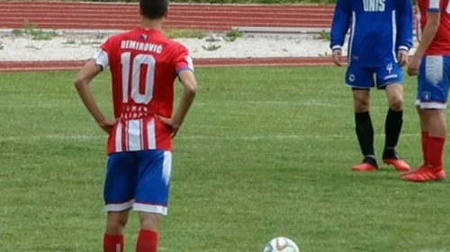 Demirović Benjamin prvi golgeter Omladinske lige "Centar" za kadete., Omladinska liga BiH Centar 1