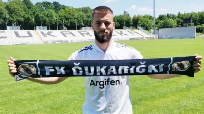 Mladi reprezentativac Crne Gore Roganović pojačao Čukarički
