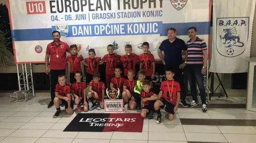 LeoStarse čekaju Juvntus, Real , Liverpul, Čelsi, Omladinska liga FSRS predpioniri, jug
