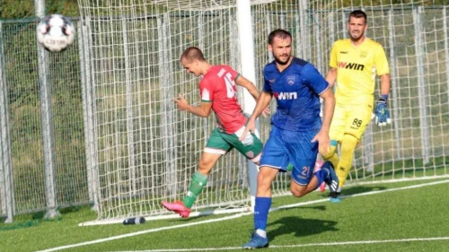 Kolak na meti Željezničara, m:tel Premijer liga BiH