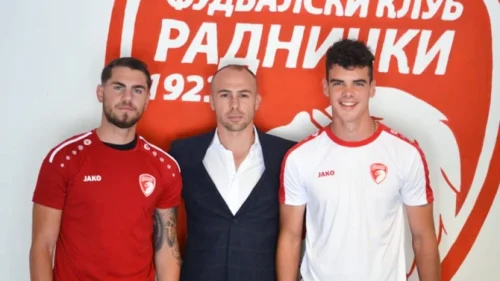 Kragujevački superligaš otvorio letnju pijacu: Damjanac i Kovinić prva pojačanja