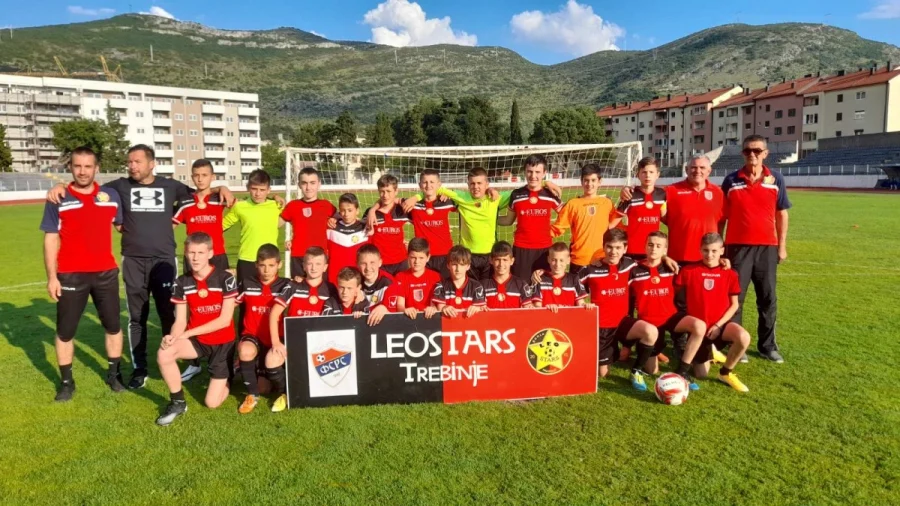Trebinjski mali šampioni, Omladinska liga FSRS predpioniri, jug