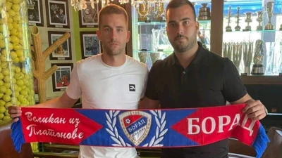Vušurović: Privukle me šampionske ambicije Borca, m:tel Premijer liga BiH