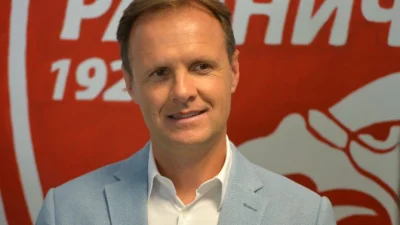 Vladimir Radenković novi šef struke Kragujevčana