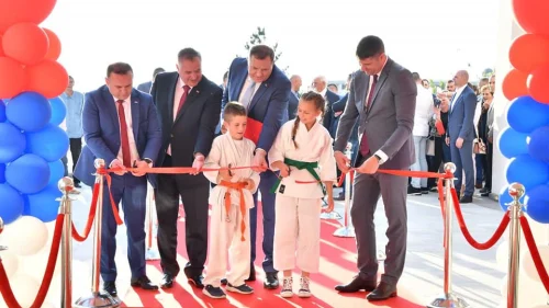 Otvorena sportska dvorana u Istočnom Novom Sarajevu (video)