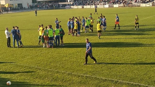 Golčina Stipića, Baraž za popunu Prve lige FBiH