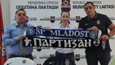 Laktaši uz Partizan