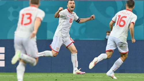 Austrija dobila Makedoniju, EURO 2020 - Group C