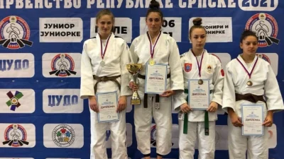 Sestre Regoje prvakinje Republike Srpske