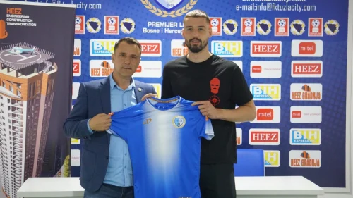 Mehanović u Tuzla Sitiju, m:tel Premijer liga BiH