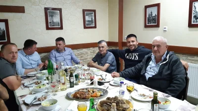 Kraj uz zajedničku večeru, Druga Liga FS RS - Zapad