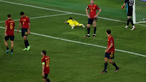 Posjed jeste dobar ali ne kad su napadi spori a kretnje loše, EURO 2020 - Group E