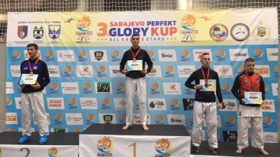 Omar Halilović KK „Bošnjak“ Konjic osvojio zlatnu medalju