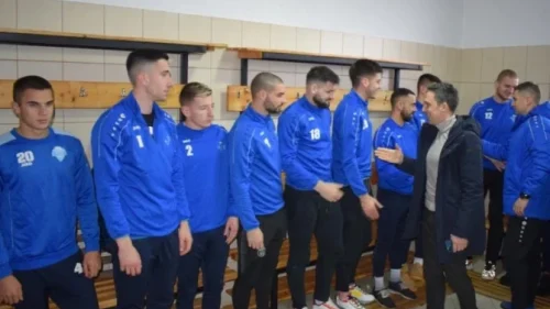 Fudbaleri Radnika sa novim trenerom započeli pripreme za novu sezonu