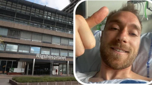 Eriksen: Kako je bilo dobro sam