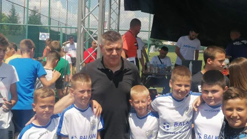 Zavšren turnir ''Stopama Save Miloševića''