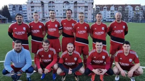Veterani Zvezde čestitaju rođendan, Regionalna liga FS RS, Centar