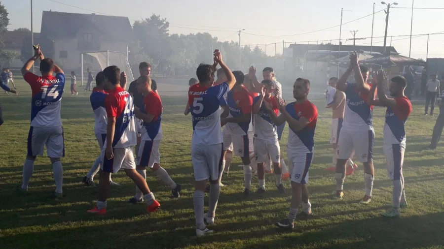 Zasluženo slavlje Borca, Regionalna liga FS RS, Centar