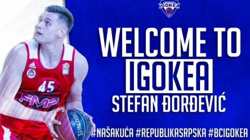 Stefan Đorđević novi košarkaš Igokee, ABA Liga - Play off