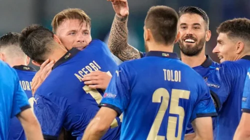 Uživanje je gledati Italiju, EURO 2020 - Group A