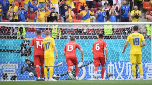 Luda utakmica, dva promašena penala i pobjeda Ukrajine, EURO 2020 - Group C