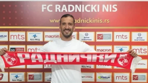 Nekadašnji igrač Osasune i Udinezea novo pojačanje Radničkog