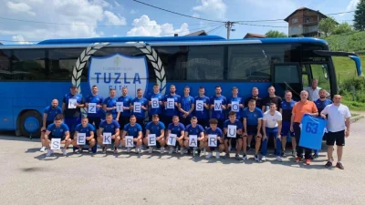 Tuzla siti na Kupresu, m:tel Premijer liga BiH