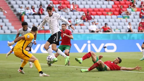 Nijemci u sjajnom susretu savladali Portugalce, EURO 2020 - Group F
