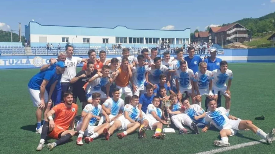 Juniori Tuzla sitija u Premijer ligi, Omladinska liga BiH Sjever B