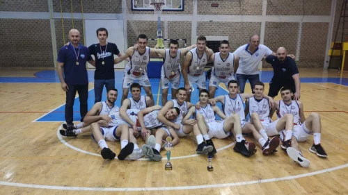 Juniori Igokee šampioni Republike Srpske, Prva liga RS