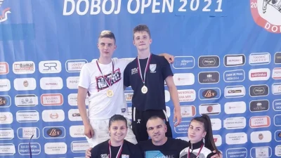 Sedamnaest medalja Famosa u Doboju