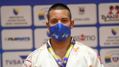 Igor Vračar osvojio prvu juniorsku medalju na Evropskom kupu