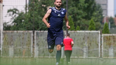 Iz Semberije u Sarajevo: Nedim Mekić i Ognjen Stjepanović zadužili opremu Željezničara, m:tel Premijer liga BiH