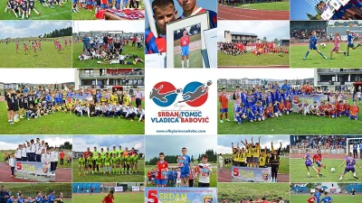 Na Memorijalnom turniru  „Srđan Tomić & Vladica Babović“ učestvuje više od 820 dječaka