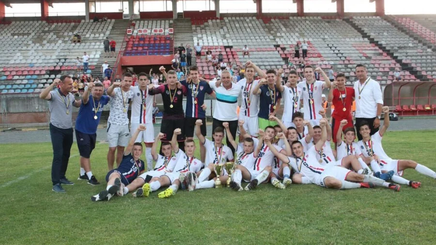 Kozarini kadeti šampioni, Omladinska liga BiH "Zapad" Kadeti 2020