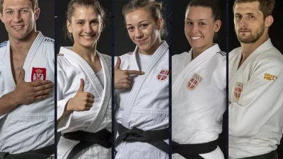 Srbiju će na OI predstavljati petoro džudista