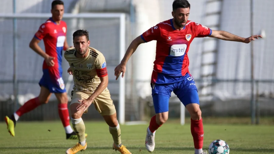 Borac bolji od Mure (video), m:tel Premijer liga BiH