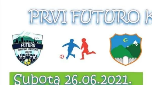  „Prvi Futuro  Kids Kup 2021“ u Hadžićima