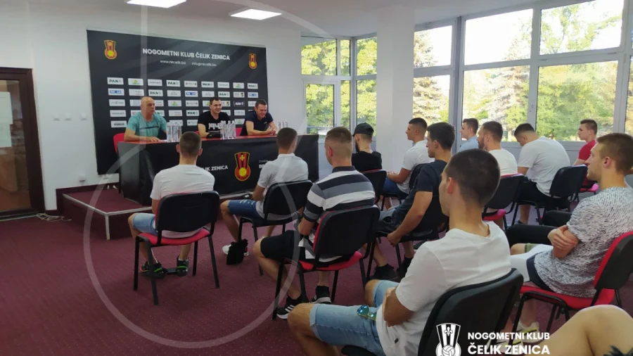 Krenuo Čelik, Kantonalna liga  NSZDK