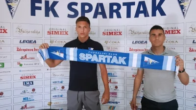 Vuk Bogdanović novi prvotimac Spartaka
