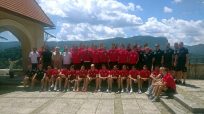 Igrači i rukovodstvo Borca na prijem kod načelnika Bleda, m:tel Premijer liga BiH