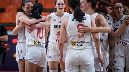 Košarkašice Srbije u finalu EP