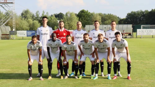 Čukarički golom Kempbela slavio protiv Radomlja u prvoj proveri u Sloveniji