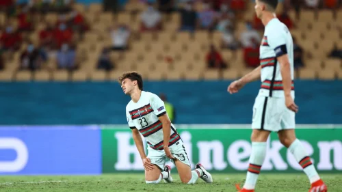 Portugal kasno počeo igrati fudbal, EURO 2020 - Final stages