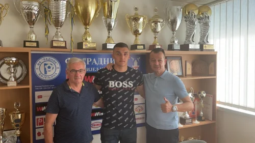 Azur Aljkanović u Radniku, m:tel Premijer liga BiH