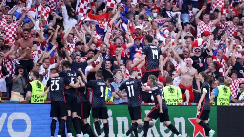 Hrvatska se vratila na nevjerovatan način ali Španija na Olmov pogon slavila u produžetku, EURO 2020 - Final stages